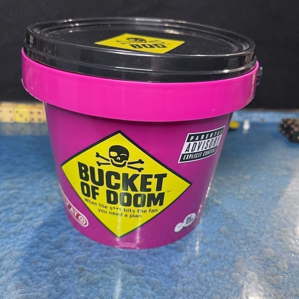 Bucket of Doom: Death Dodging Party Game 17+ not safe for work party